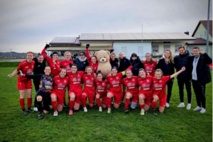 Sieg der Damen gegen den FC Kirchhausen